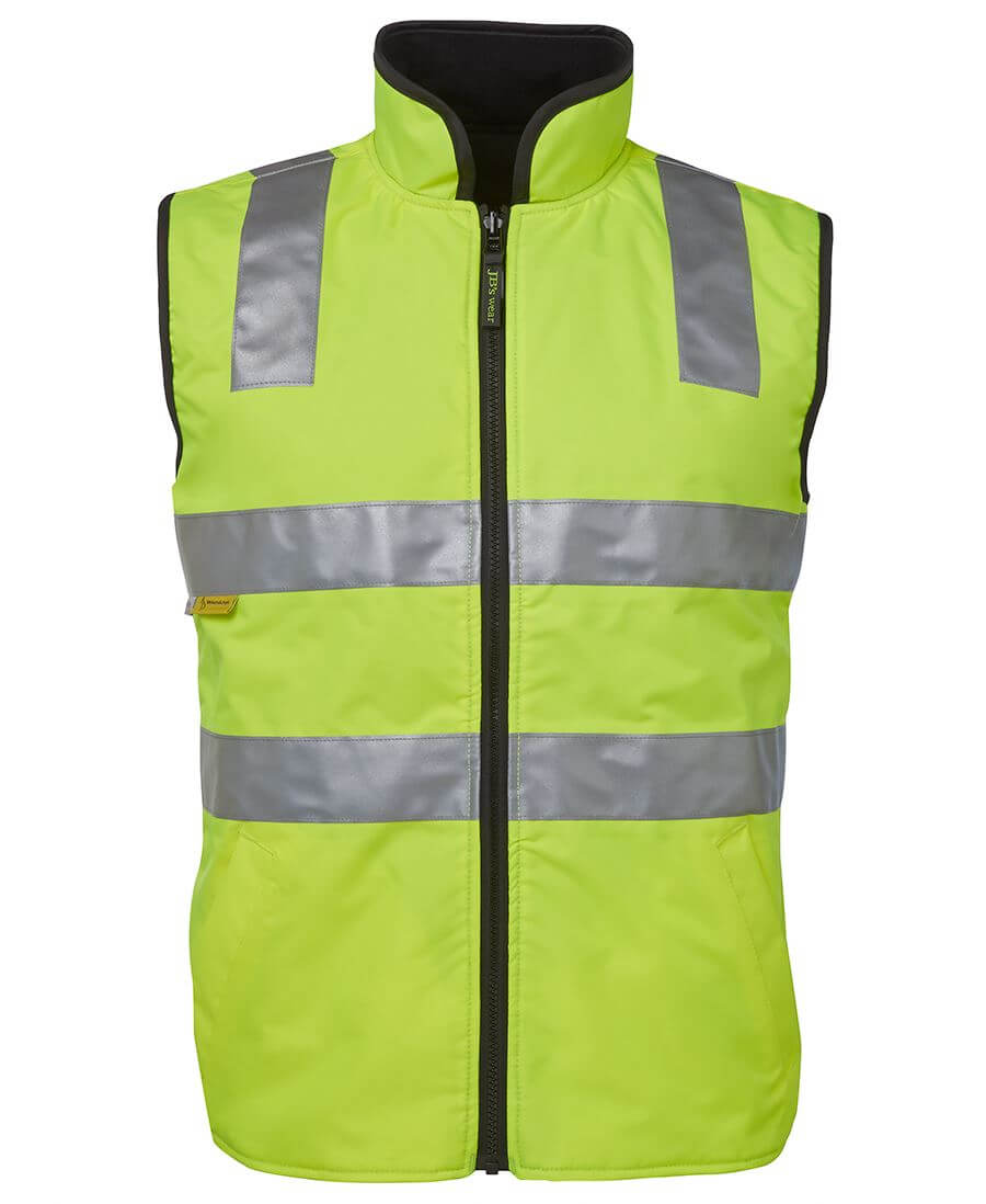 hivis reversible vest HiVis Reversible Thermal Safety Vest