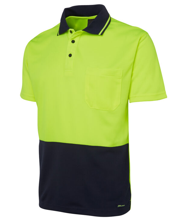 6HVNC HiVis Short Sleeve Polo Shirt