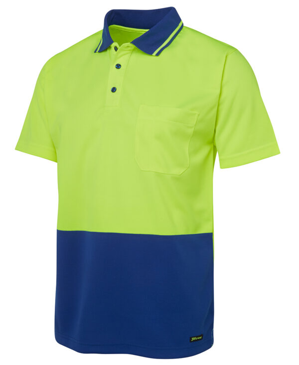 6HVNC HiVis Short Sleeve Polo Shirt