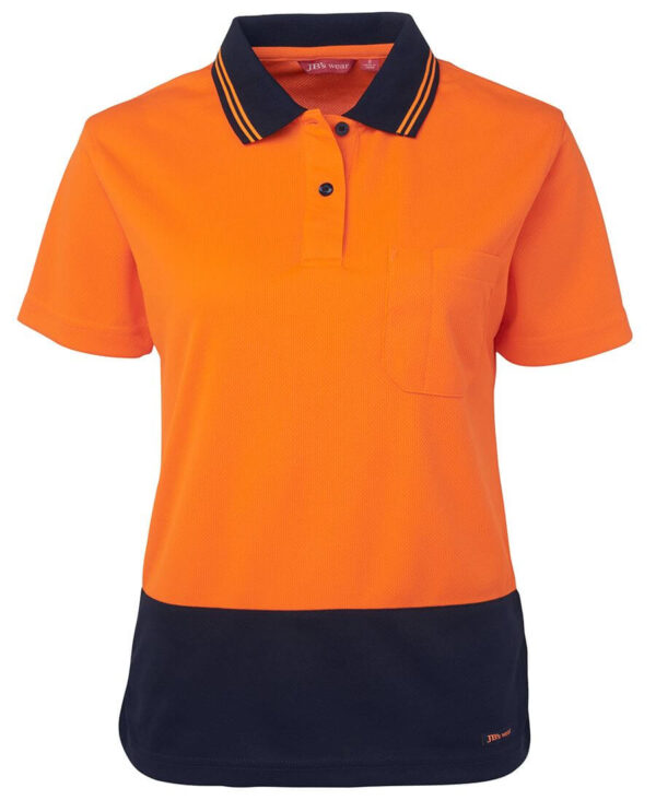 Ladies HiVis S/S Polo