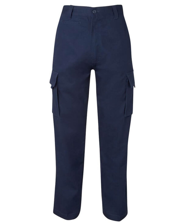 Cotton Drill Cargo Trousers