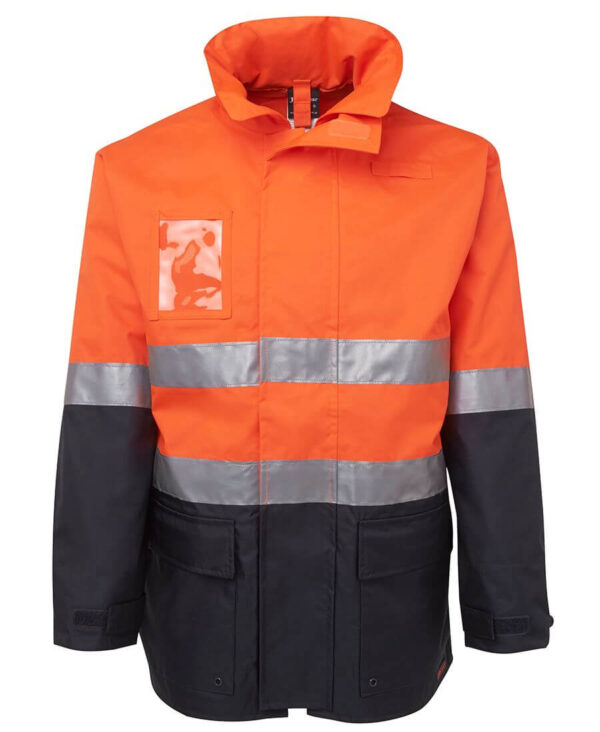 hivis long line jacket