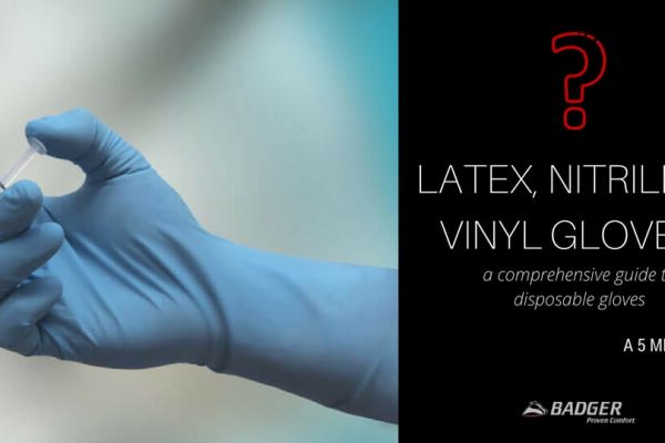 LATEX VS NITRILE VS VINYL GLOVES