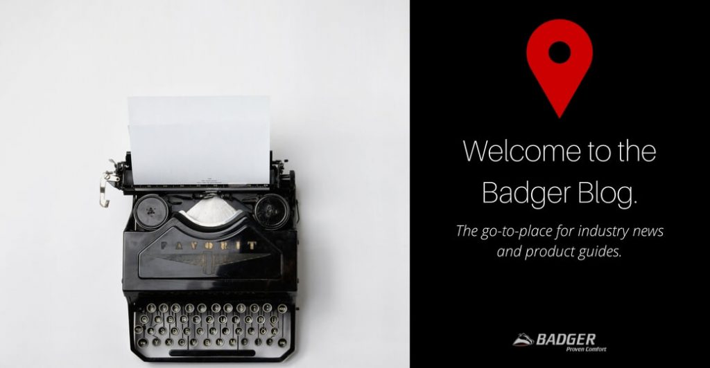 Welcome to the Badger Blog.