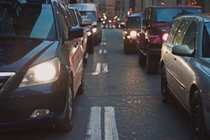 Heavy traffic