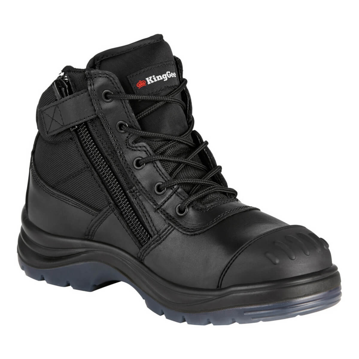 KingGee Tradie Black KingGee Tradie boot Black