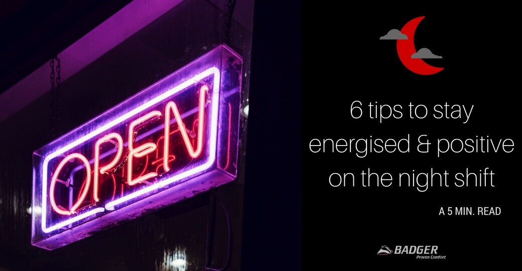 Staying energised on the night shift