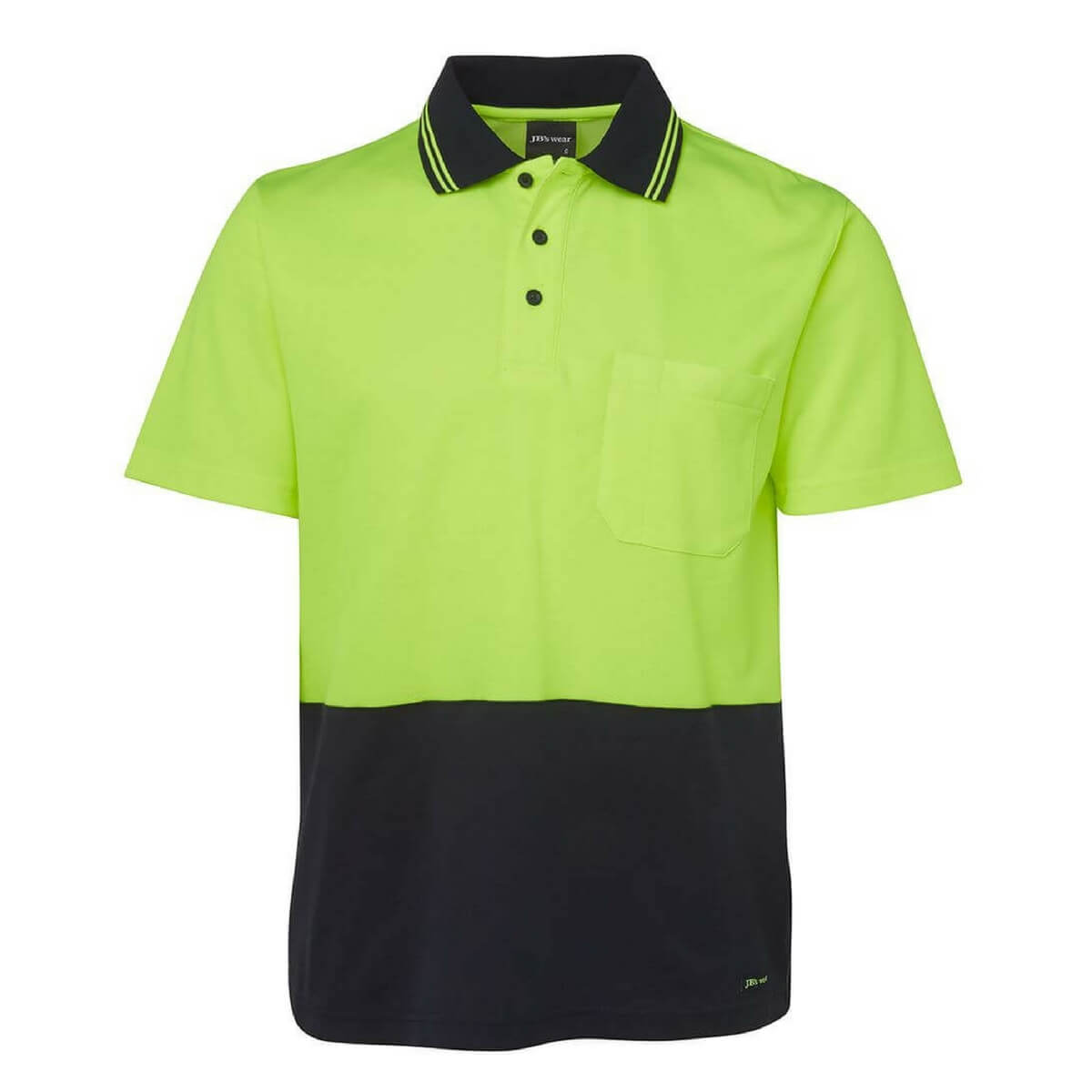 6HVNC HiVis Short Sleeve Polo Shirt