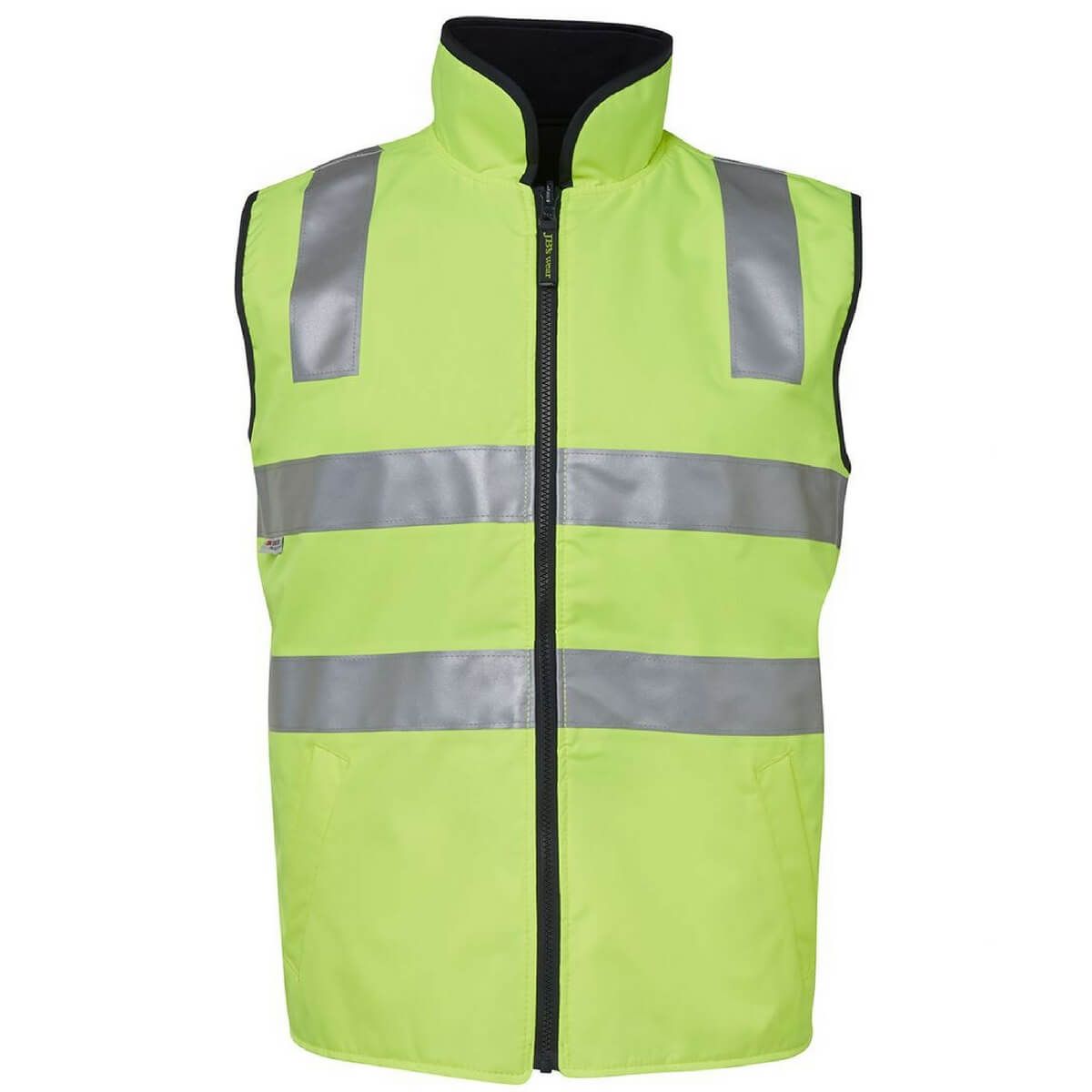 CSV009 THERMAL VEST hivis reversible thermal vest