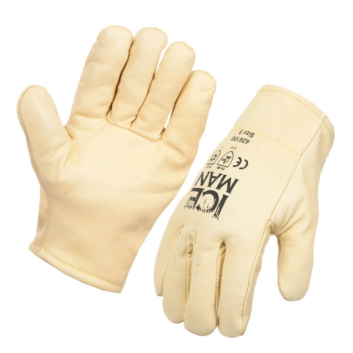 Ice man freezer gloves Furlined Rigger Glove