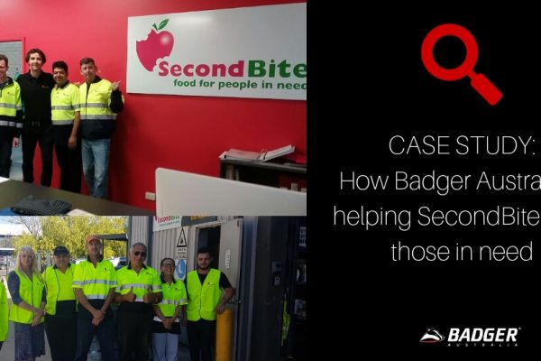 CASE STUDY_ How Badger Australia is helping SecondBite help those in need