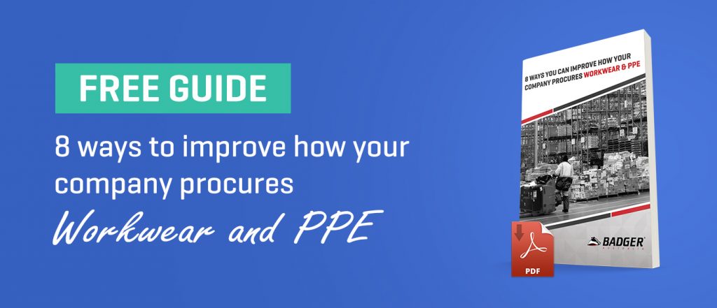 FREE Guide_ PPE Purchasing 101, 8 ways to improve how your company procures workwear and PPE