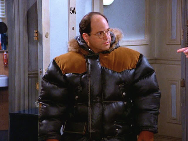 big bulky freezer jacket