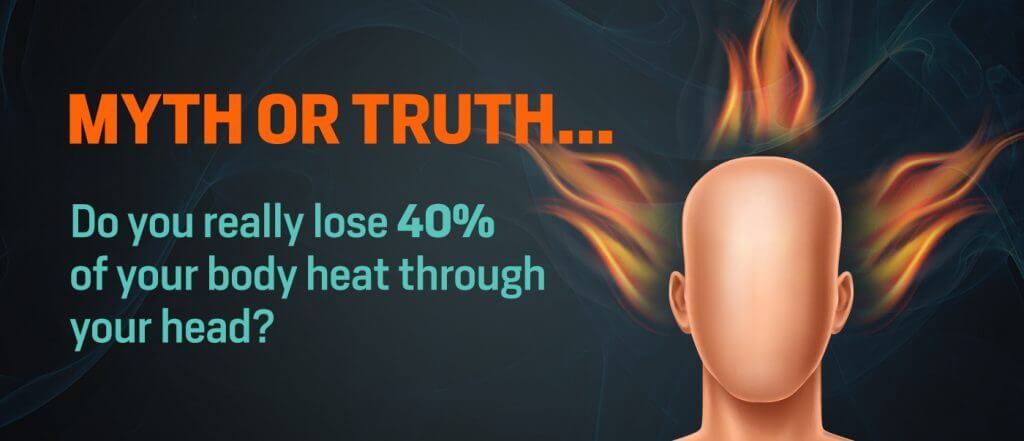 myth-or-truth heat loss in the head