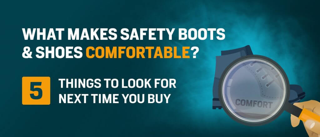 what makes safety boots