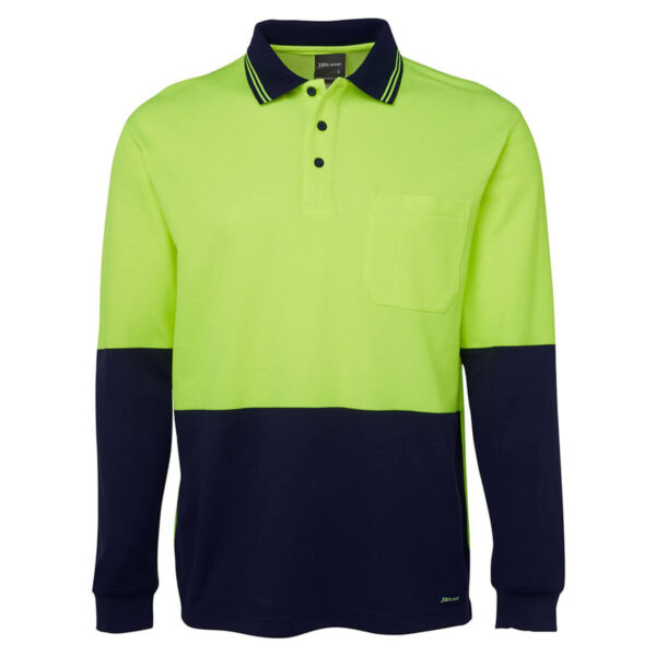 Long Sleeve Polo - CPS026