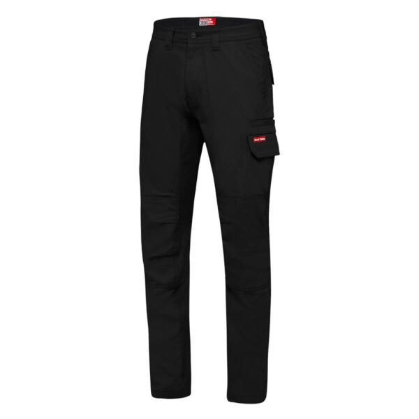 Stretch Canvas Cargo Pant - CDT054-BLK-1